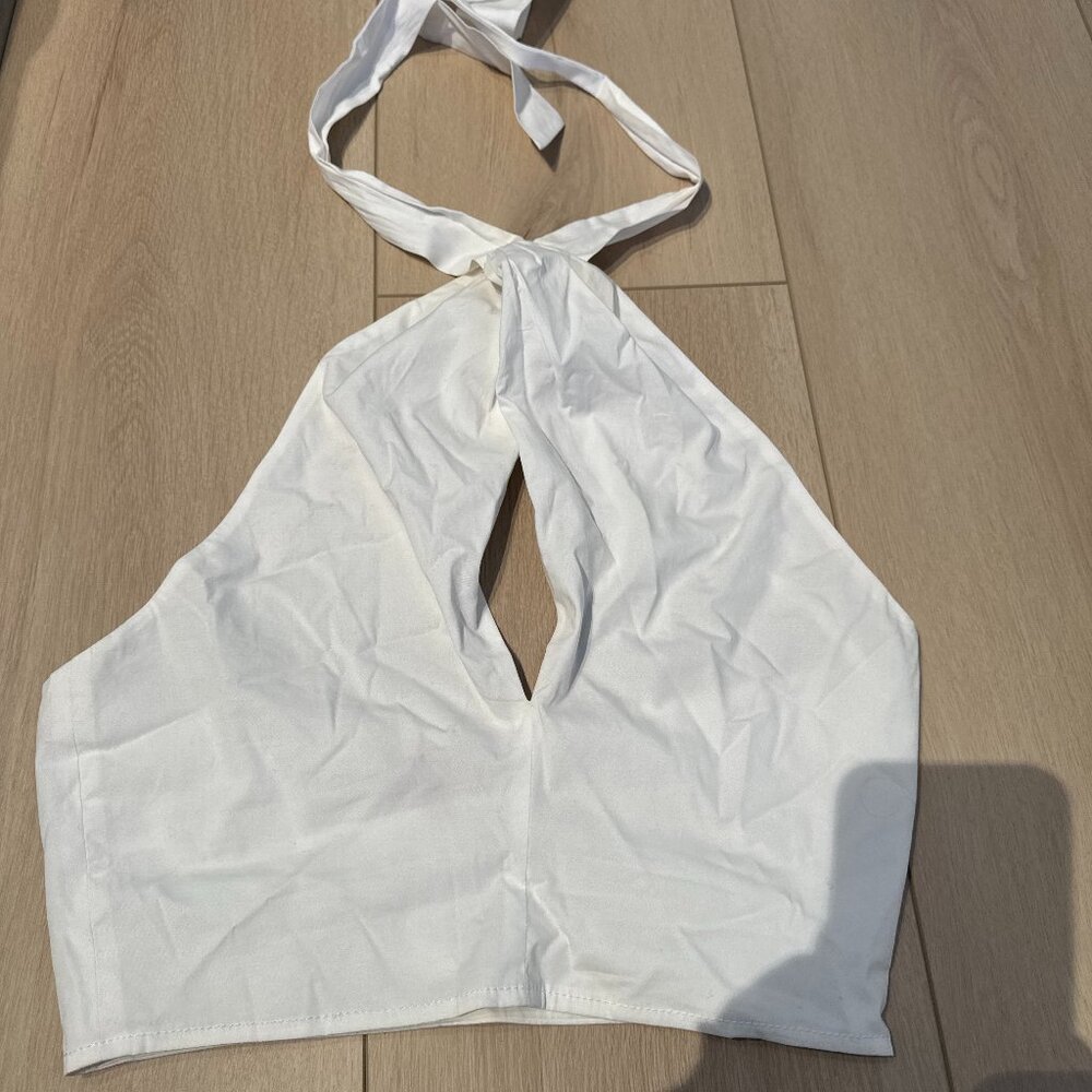 Staud White Top Size Small